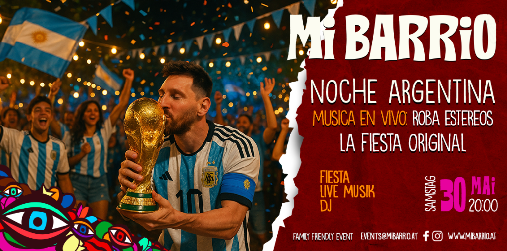 Noche Argentina 2025 Messi